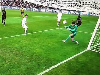 Real Madrid goalkeeper is terr...